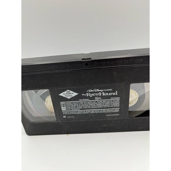 Walt Disney's Movie "The Fox & the Hound" 1994-VHS *Tested* NO BOX - Picture 1 of 3